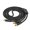 Black, variant on Auditory Splitter Cable Gold-Plated Contacts 1 to 2RCA Plugs for Home Theater