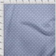thumbnail image 3 of oneOone Viscose Chiffon Fabric Shell Geometric Sashiko Print Sewing Fabric BTY 42 Inch Wide, 3 of 4