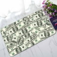 thumbnail image 1 of YUSDECOR 100 Dollar bills Home Decor Floor Mat Area Rug Doormat Size 18x30 Inches, 1 of 1