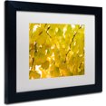 thumbnail image 2 of Trademark Fine Art "Yellow Autumn" Canvas Art by Philippe Sainte-Laudy White Matte, Black Frame, 2 of 4