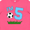 thumbnail image 4 of Inktastic I'm Five Fifth Birthday Soccer Youth T-Shirt, 4 of 5