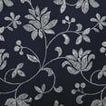 thumbnail image 4 of Simply Daisy 16" x 16" Traditional Floral Floral Print Pillow, Navy, 4 of 5
