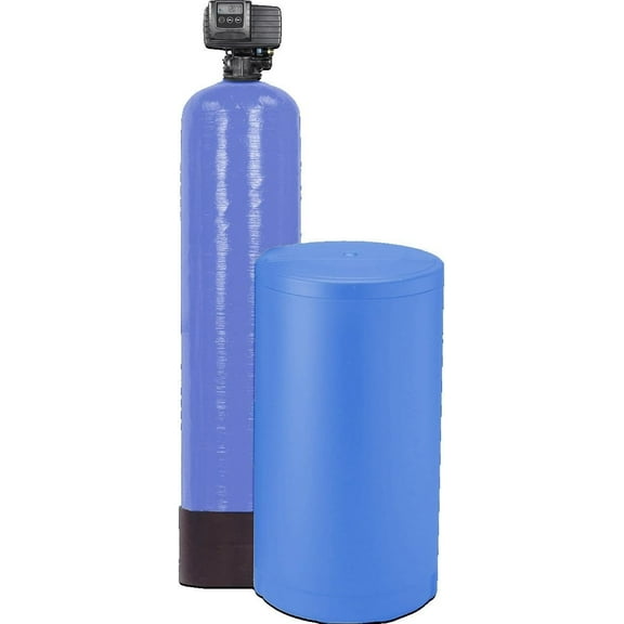 AFW Iron Pro 3 64k Fine Mesh Water Softener PLUS KDF85 with Fleck 5600SXT 3/4"