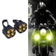 thumbnail image 5 of Luz antiniebla para motocicleta, luz antiniebla impermeable, luz antiniebla ámbar, iluminación de cubierta marina, luz de conducción para motocicleta, luces de ingeniería LHCER Descripción de la referencia, 5 of 8