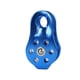 thumbnail image 1 of Yuarrent Polea de escalada con rodamiento de bolas para acampar al aire libre, senderismo, supervivencia, rescate, accesorio, montañismo, Ropa Deportiva, Zapatos Azul, 1 of 6