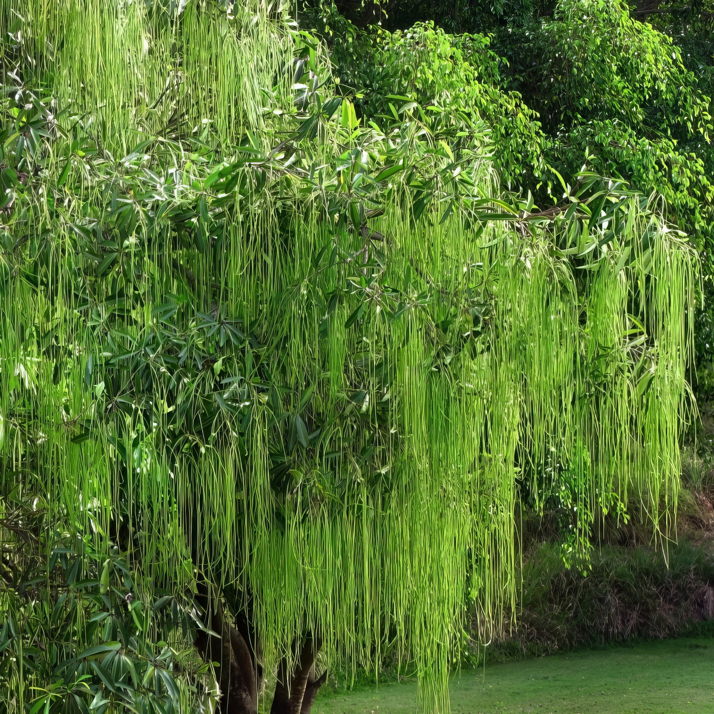 National Plant Network 3 gal Weeping Willow Live Tree with Full Sunlight
