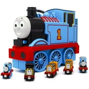 Thomas the Tank Engine Take Along Travel Tote with 5 Engines