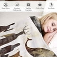 thumbnail image 3 of JEUXUS  Earthmarks Blanket - African Cultural Gift Throw Woven from Cotton, 3 of 6