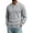 #Gray, variant on Fanshiluo Men's Polo Collar Knit Sweater, Long Sleeve Button Pullover Knitted Top for Fall Winter,L,Big and Tall Men