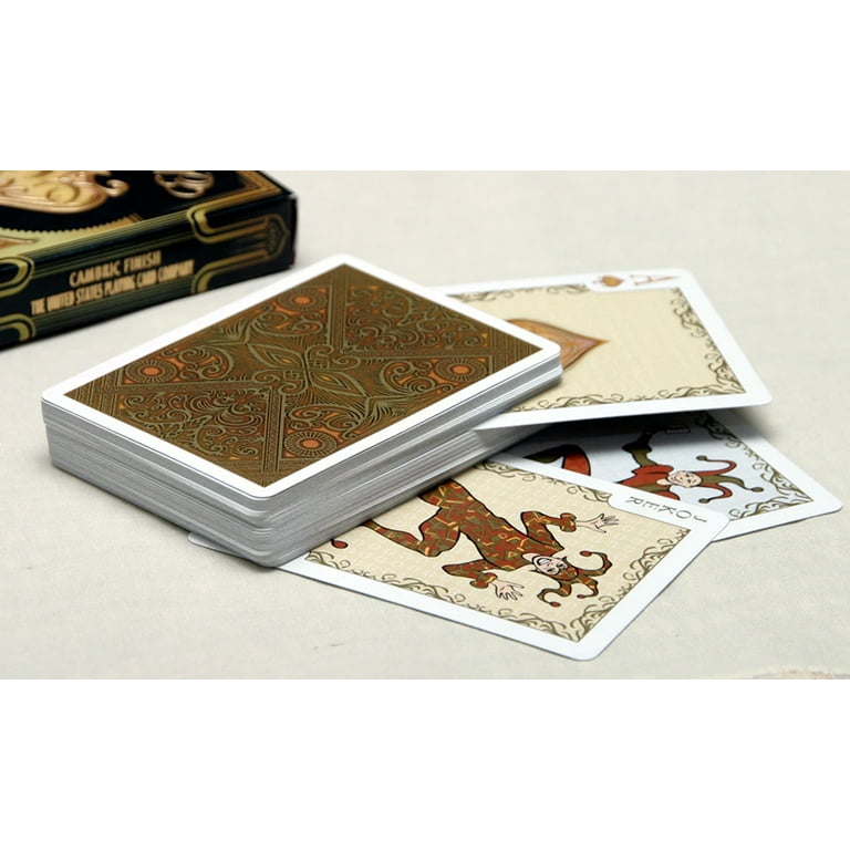トランプ BICYCLE Elegance Playing Cards Bicycle Elegance Limited Edition Emerald Green by