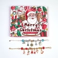 thumbnail image 2 of 24-Day Christmas Bell Surprise Blind Box - DIY Craft Kit for Children's Bracelets, 2 of 5