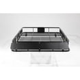 thumbnail image 2 of 64"x39" Universal Steel Roof Rack Basket, 250LBS Capacity Extended Cargo Carrier for SUV, Wagon and Sedan, 2 of 19