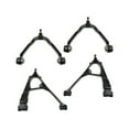 thumbnail image 1 of Control Arm and Ball Joint Assembly Set 4 Piece - Compatible with 2003 - 2014 Chevy Express 1500 AWD 2004 2005 2006 2007 2008 2009 2010 2011 2012 2013, 1 of 2