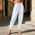 thumbnail image 5 of Sevevn Women’s High-Waisted Ankle-Length Tapered Pants Versatile Casual & Work Trousers with Side Pockets, 5 of 7
