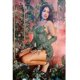thumbnail image 5 of Women Poison Ivy Cosplay Costume Dress Set - Lethal Beauty Halloween Adult Costume 26s, 5 of 5