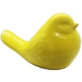 thumbnail image 3 of QIAOIDEA Porcelain Yellow Bird Figurine Chubby Bird Figure Cottage Animal Bird, 3 of 5