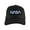 White - Black, variant on Nasa Patch Youth Adjustable Trucker Hat - White - Black/White