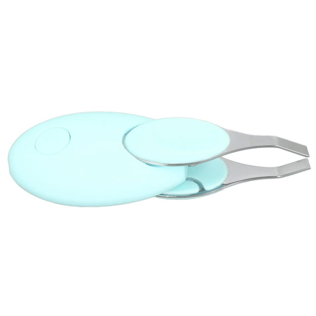 Pince à Sourcils avec Appareil Photo Électrique Pince à Sourcils Rechargeable Design Visible, Outil de Retrait Polyvalent pour une Mise en Forme Précise, Toilettage Polyvalent