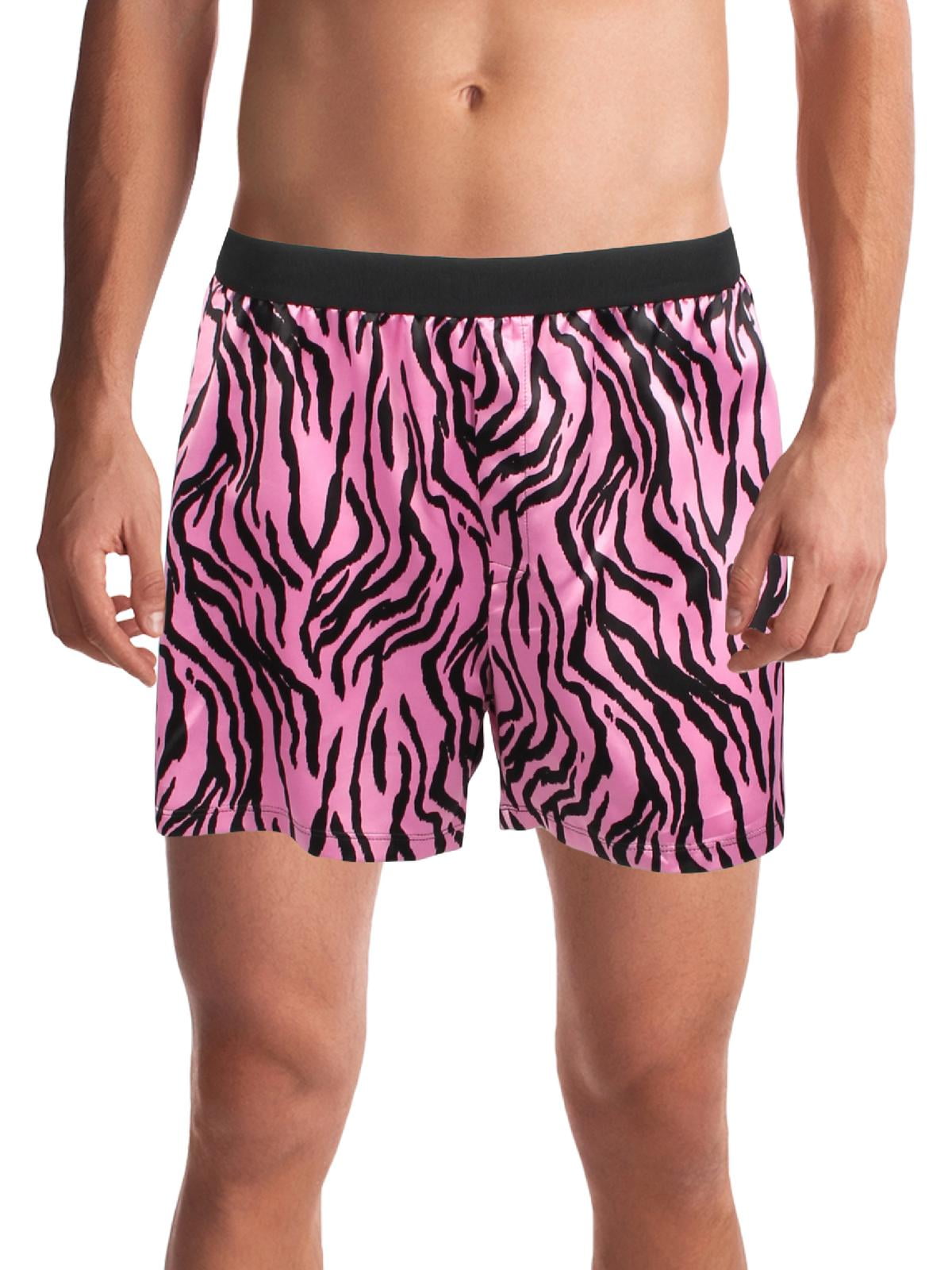 atoom In werkelijkheid katoen INC Mens Zebra Shorts Boxers - Walmart.com
