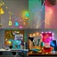 thumbnail image 6 of (5 pack) Onn LED Fairy Light String, 16’, RGB Color, 50LEDs, DC Power Type, 6 of 8
