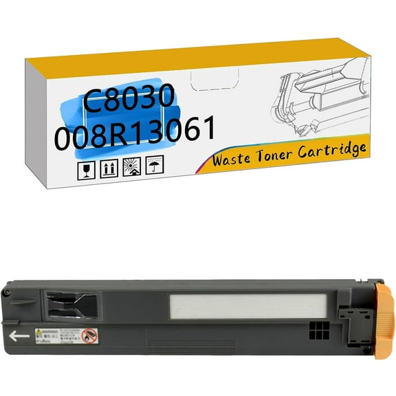 C8030 008R13061 Waste Toner Box, Compatible for Xerox 7830 7835 7845 7855 7830i 7835i 7845i 7855i 7525 7530 7535 7545 7970 7425 7428 7435 C8030 C8035 C8045 C8055 Printers