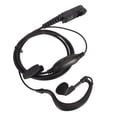 thumbnail image 4 of Auricular en forma de G con micrófono integrado PTT Walkie Talkie para Motorola XIR P6600 P6620 E8608 E8668 MTP3100 3150 XPR3300, 4 of 5