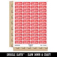 thumbnail image 2 of Your Work is Lit Firefly Teacher Student School Sticker Set - Red - Matte Finish - 1.25" Mini, 2 of 7