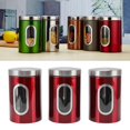 thumbnail image 4 of Bocaux de Stockage de Nourriture en Acier Inoxydable Durables et Fiables pour la Maison, 4 of 8
