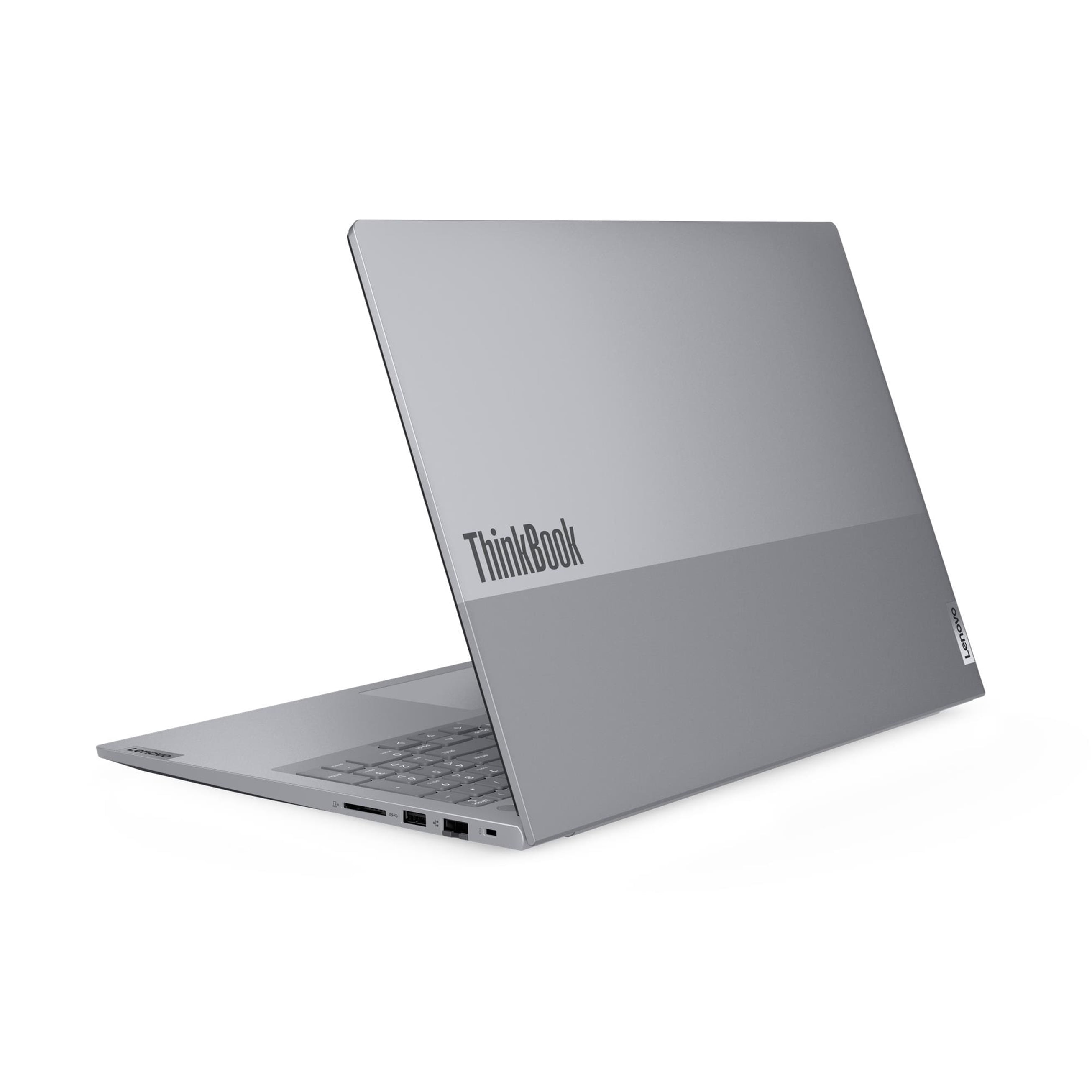 Lenovo ThinkBook 16 Gen 9 16" WUXGA 120Hz Touchscreen Laptop, Intel Core 5 210H 2.2GHz, 16GB RAM, 512GB SSD, Windows 11 Pro, Arctic Gray