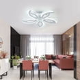thumbnail image 5 of Adjustable Appearance Shape Light Fixture, Long Lasting 6-Arms Flower Shape Ceiling Lamp with 5400 LM Brightness, Best Lighting Decoration for Kitchen, Dining Room, Study Room, 5 of 5