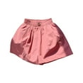 thumbnail image 5 of Girls' Summer Shorts Dgankt Toddler Kids Boys Girls Fashion Solid Color Cute Summer Leisure Pants Shorts Toddler Biker Shorts, 5 of 5