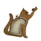 thumbnail image 4 of Caja para guardar pelo de mascota, urna conmemorativa con forma de gato, regalo de duelo por la pérdida. Café, 4 of 9