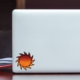 thumbnail image 3 of Sun Decal German Haze Print Sticker Vinyl Rear Window Car Truck Sun Solar Travel Mug Water and Fade Resistant 2.5 Inches, 3 of 4
