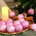 thumbnail image 5 of Waipfaru 16Pcs Christmas Ball Ornaments,3.15" Shatterproof Hanging Xmas Ornaments Set for Christmas Holiday Party Decoration, 5 of 7