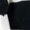Black, variant on Women's Striped Long Sleeve Knit Sweater with V-Neck Collar- Large, Black