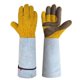 thumbnail image 1 of Guantes de trabajo para trabajos de jardinería, anti-punción, anti-punción prolongada, para apicultura, guantes de soldadura con arco de argón, anti-cortes, de piel de vaca, para jardinería y arte, 1 of 5