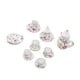 thumbnail image 3 of Juego De Té Para Casa De Muñecas, Porcelana, 15 Piezas, Regalos Navideños, Juego De Té En Miniatura Para Accesorios Para Casa De Muñecas, 3 of 7