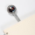 thumbnail image 3 of Rhinoceros Book Lovers' Vintage Silver Lace-Edged Bookmark: Gift for Readers, Bookmarks, Reading Accessories, Book Markers, 3 of 5