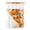 Terracotta, Flax, variant on No Hook Shower Curtain, Thanksgiving Maple Leaf Standard Shower Curtains with Snap in Liner, Fall Pumpkins Berries Autumn Farm Waterproof Washable Fabric Bathroom Curtain Set, 66" x 72"