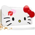 thumbnail image 1 of Billetera Hello Kitty con cierre perimetral, ranuras para tarjetas y bolsillo para monedas, 1 of 6