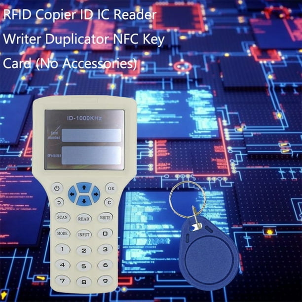 RFID Key Card Programmer Cloner NFC Copier IC/ID Reader Mobile APP Decoding