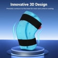 thumbnail image 2 of Envoltura de hielo para rodillas Comfytemp 3D, gel reutilizable para lesiones, 2 of 7
