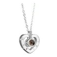 thumbnail image 2 of Picture Necklace Personalized Photo Projection Necklace Memorial Valentine's Day Birthday Gifts for Wife Girlfriend, 2 of 8