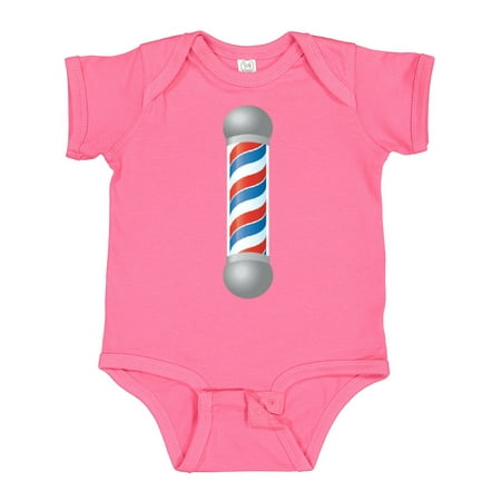 

Inktastic Barber Barberpole Gift Baby Boy or Baby Girl Bodysuit