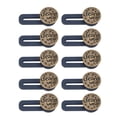 thumbnail image 2 of jifeng 10 Pcs Boutons d'Extension de Jean Élastiques Détachables, 2 of 9