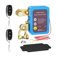 thumbnail image 1 of Interruptor de desconexión de batería remota Interruptor de apagado del automóvil Asegure el eléctrico Desconexión negativa de la batería del, 1 of 8