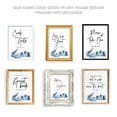 thumbnail image 3 of Koyal Wholesale Winter Forest Wedding Signs Bundle Set for Ceremony, Reception Decor Signage, 8.5 x 11", 30-Pack, 3 of 5