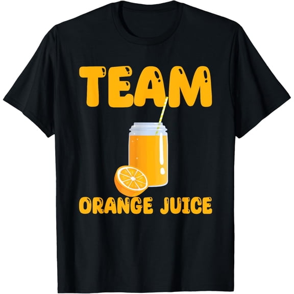 Funny Team Orange Juice Apparel Oranges T-Shirt
