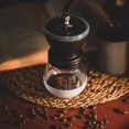 thumbnail image 3 of MesaSe 1PC Stainless Steel Hand Crank Coffee Grinder - Portable & Precise Manual Bean Grinder with Graduated Settings - Perfect for Home  Kitchen  and Restaurant Use - Compact & Versatile, 3 of 6