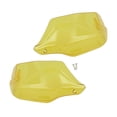 thumbnail image 2 of Hand Guard Extensions Wind Motorcycle Dirt Bike Accessory Handlebar Grips Yellow, 2 of 7